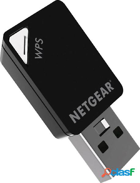 NETGEAR A6100 Chiavetta WLAN USB 2.0 600 MBit/s