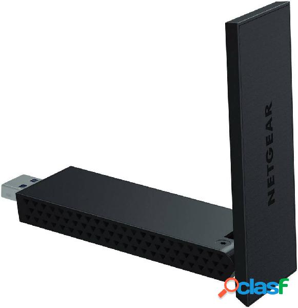 NETGEAR A6210 Chiavetta WLAN USB 3.2 Gen 1 (USB 3.0) 1.2