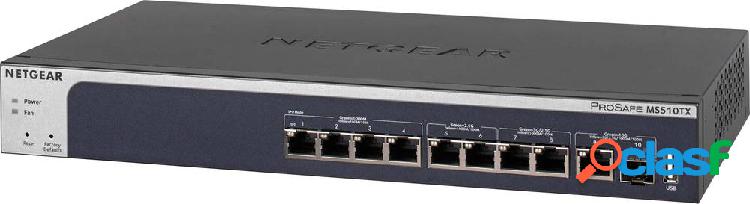 NETGEAR MS510TX Switch di rete 10 Porte