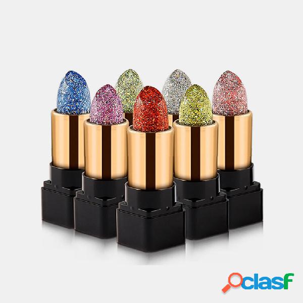 NICEFACE Rossetto con Glitter Lipstick con Effetto Cambia