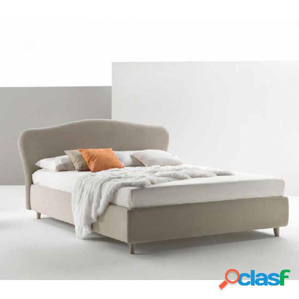 NIGHT COLLECTION - LETTO IMBOTTITO CAMILLA CON CONTENITORE