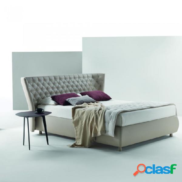 NIGHT COLLECTION - Letto imbottito capitonné Giselle by