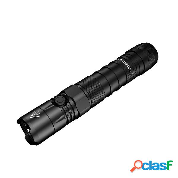 NITECORE NUOVO P12 XP-L HD 1200lm Potente torcia tattica