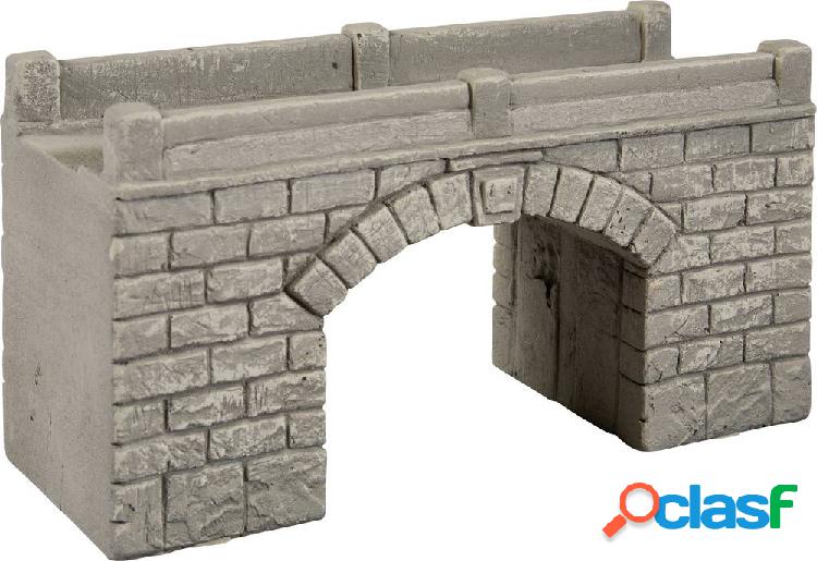 NOCH 58696 H0 Ponte ad arco in pietra (L x L x A) 157 x 58 x