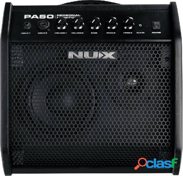 NUX PA-50 Personal Monitor Altoparlante attivo PA 6.5