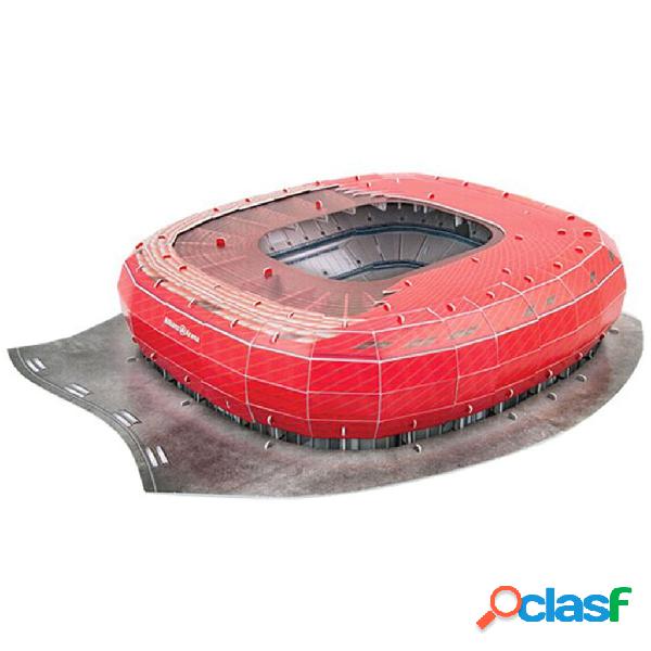 Nanostad Puzzle 119 Pezzi in 3D Set Allianz Arena PUZZ180053