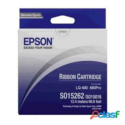 Nastri Epson C13S015262 originale NERO