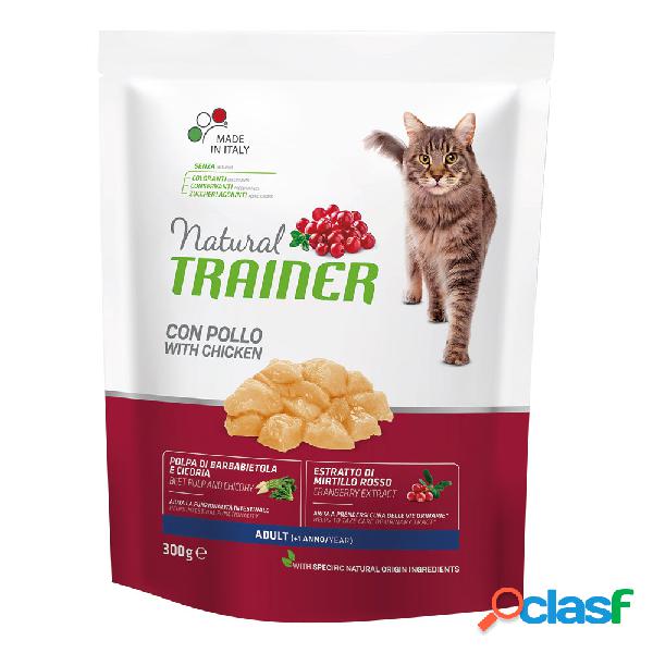 Natural Trainer Cat Adult al Pollo 300 Gr.