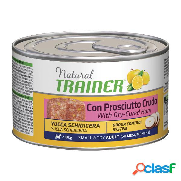 Natural Trainer Dog lattina 150 gr. Prosciutto Crudo