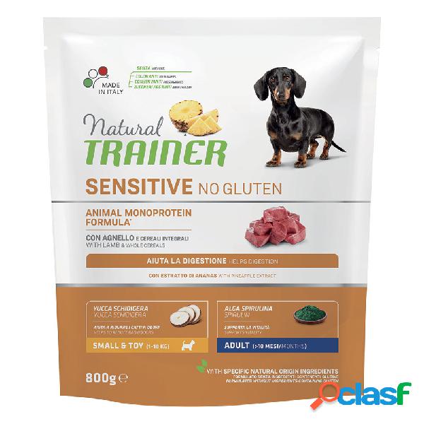 Natural Trainer Sensitive Dog No Gluten Small & Toy Adult