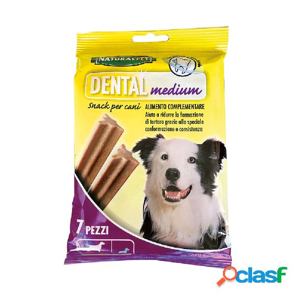 Naturalpet Dental Joy Medium Snack 7 pezzi 180 gr