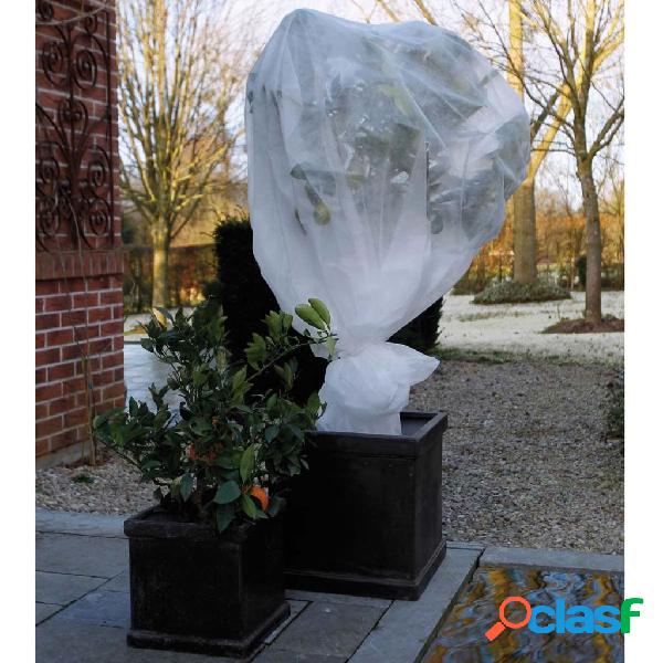 Nature Copertura Antigelo per Piante in Pile 30 g/m² Bianco