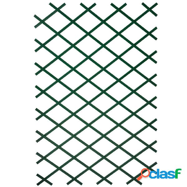 Nature Pergolato da Giardino 100x200 cm PVC Verde 6040704