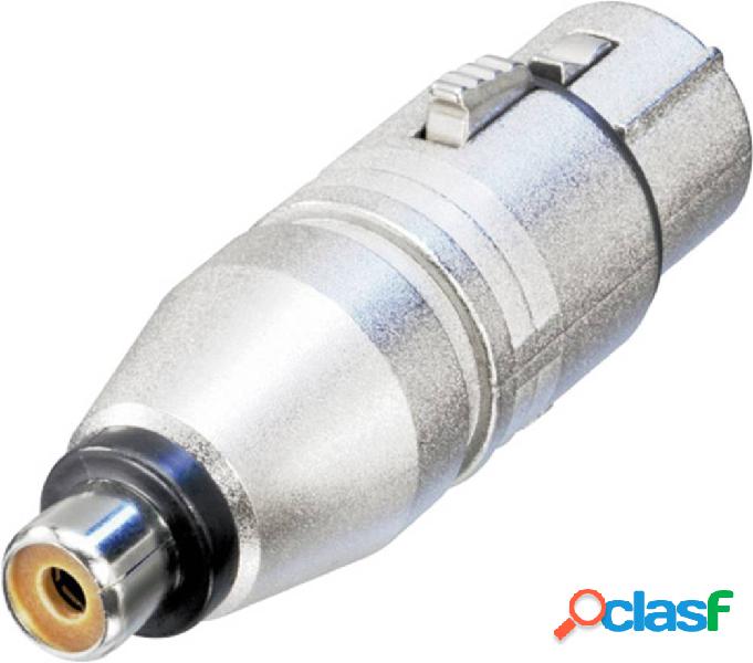 Neutrik NA2FPMF Adattatore XLR Presa XLR - Presa RCA 1 pz.