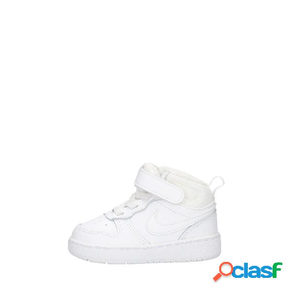 Nike Sneakers Alte Unisex Junior Bianco