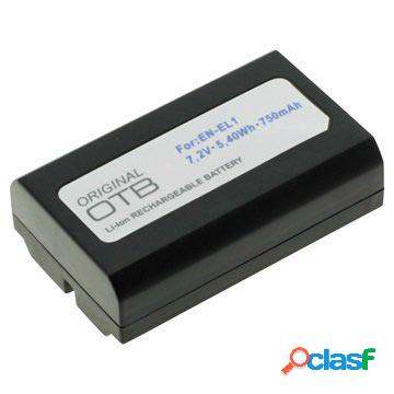Nikon EN-EL1 Batteria - Coolpix 8700, 5700, 5400