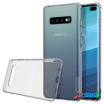 Nillkin Nature Samsung Galaxy S10+ TPU Case - Grey