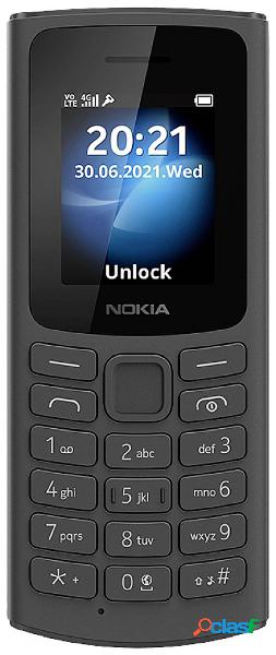 Nokia 105 Cellulare Nero