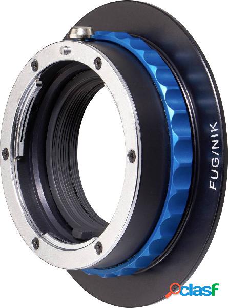 Novoflex Adattatore per obiettivo Adatto: Nikon - Fuji GFX
