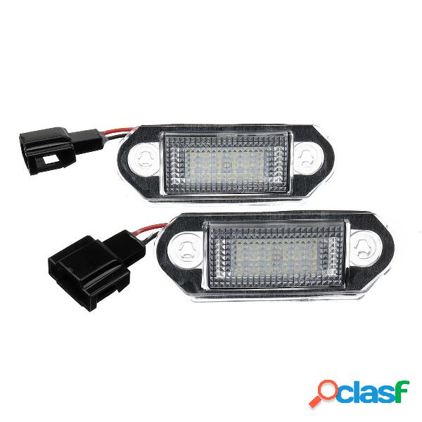 Numero di licenza LED Piatto Lampadina luci posteriori per