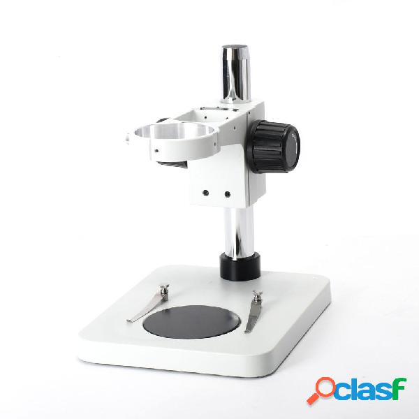 Nuova staffa per microscopio stereo universale con supporto