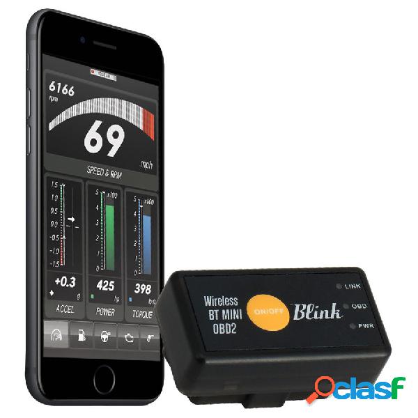 OBD Diagnostica Wireless BT Mini OBD2