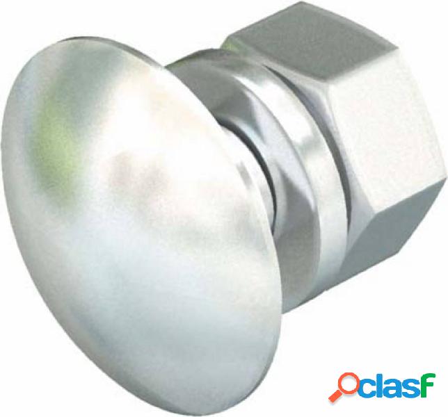OBO Bettermann FRS 10x25 A4 6407524 Bullone a testa tonda 10