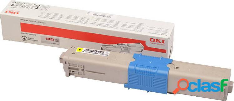 OKI 46508713 Cassetta Toner Giallo 1500 pagine Toner