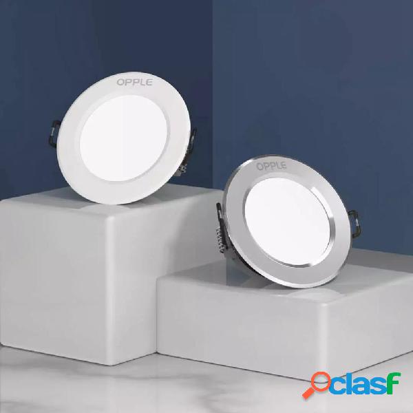OPPLE 3W 220V LED Faretto da incasso a 3 temperature di