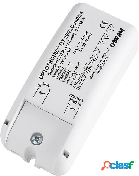 OSRAM OT 20/220-240/24 VS20 Trasformatore per LED Tensione