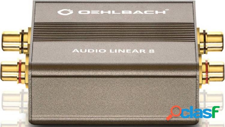 Oehlbach AV Convertitore Audio Linear 8 [-]