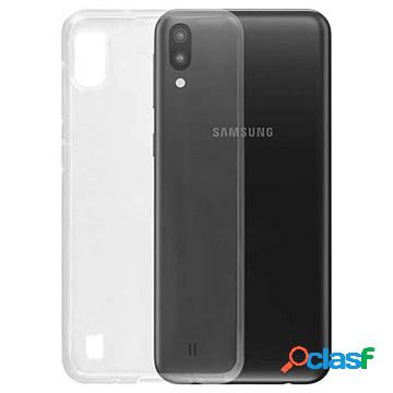 Okkes Air Samsung Galaxy M10 Ultra Slim TPU Case - Clear