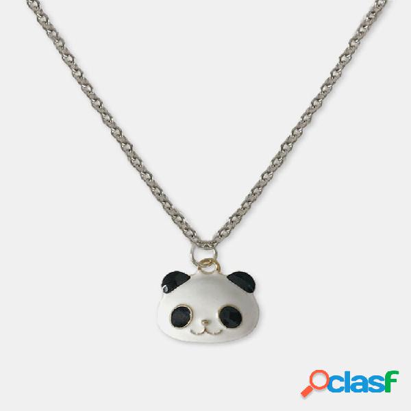 Olimpiadi invernali Pechino 2022 Trendy Simple Cartoon Panda