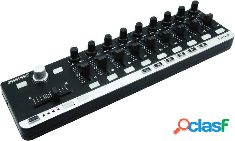 Omnitronic FAD-9 Controller MIDI