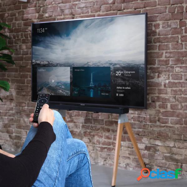 One For All Porta TV Falcon 32" - 70" Marrone Chiaro