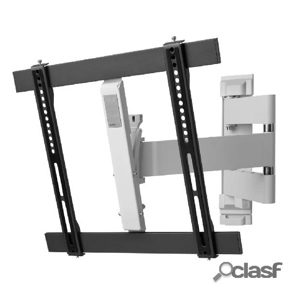 One For All Staffa TV Full-motion 81-165 cm 32"-65" Bianco e