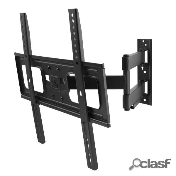 One For All Staffa TV Full-motion 81-229 cm 32"-90" Nero