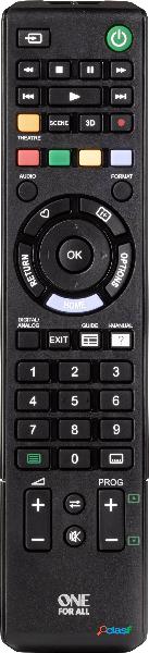 One For All URC 1912 Sony Telecomando Nero