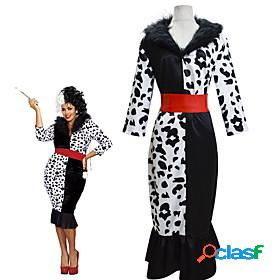 One Hundred and One Dalmatians Cruella De Vil Womens Dress