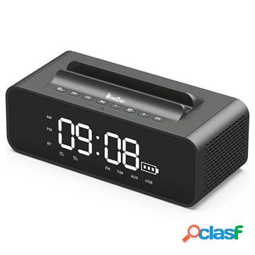 OneDer V06 Stereo Bluetooth Speaker / Alarm Clock - 10W -