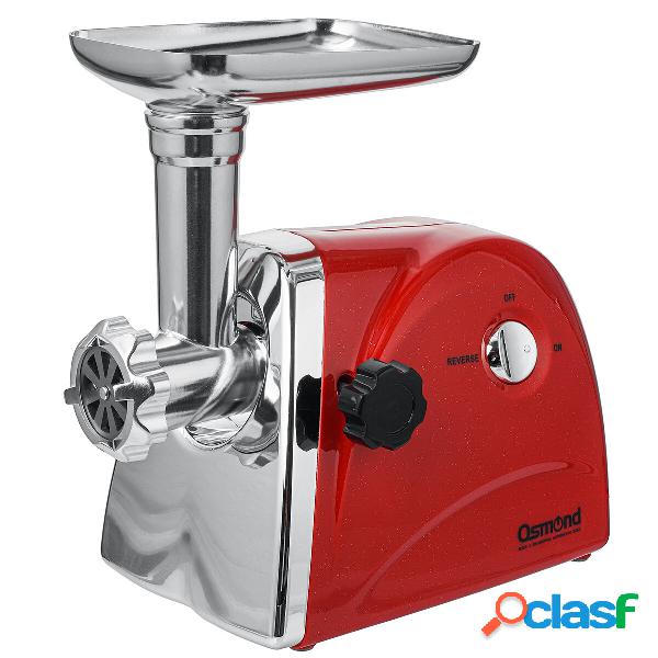 Osmond Nuovo 2800 W Tritacarne Elettrico In Acciaio Inox