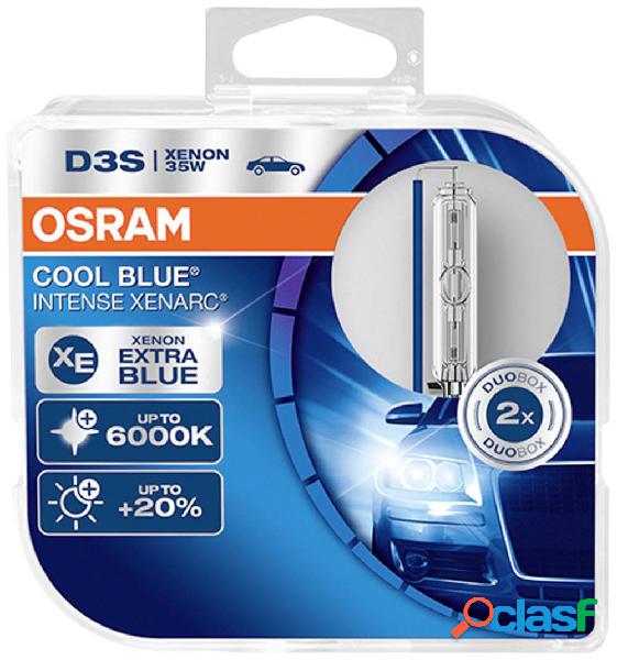 Osram Auto 66340CBN-HCB Lampadina allo Xeno Xenarc Cool Blue