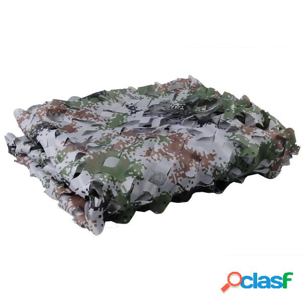 Outdoor campeggio Woodland Leaves Digital Camouflage Rete
