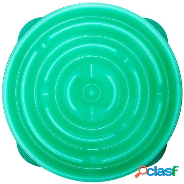 Outward Hound Ciotola Anti Ingozzamento Cani Slo Bowl Verde