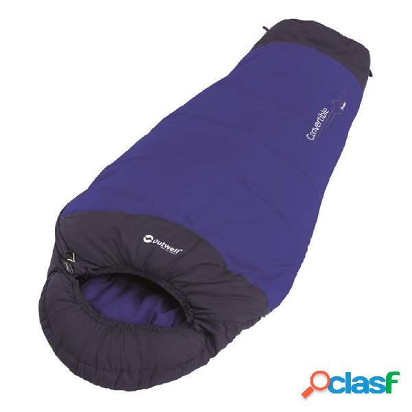 Outwell Sacco a Pelo Convertible Junior Blu Navy