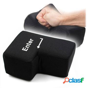 Oversized USB Stress Relief Big Enter Key - Black