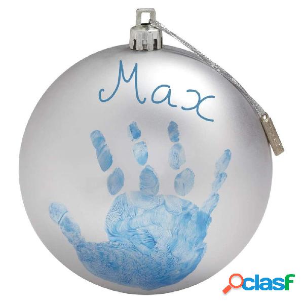 PALLINA DI NATALE DECORAZIONE NATALIZIA PER ALBERO CON KIT