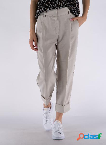 PANTALONE KELAYA PENCE MISTO LINO