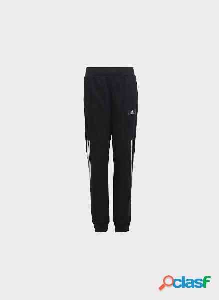 PANTALONI FUTURE ICONS 3-STRIPES TAPERED-LEG RAGAZZO