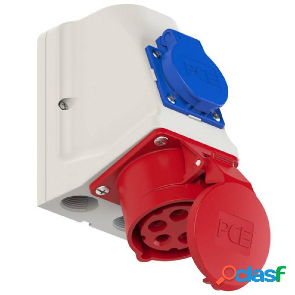 PCE 9215-6 Presa da parete CEE 16 A 5 poli 400 V 1 pz.